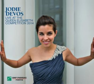 Jodie Devos live at the Queen Elisabeth Competition 2014
